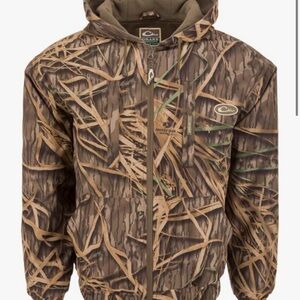 Drake Brown Camo Jacket